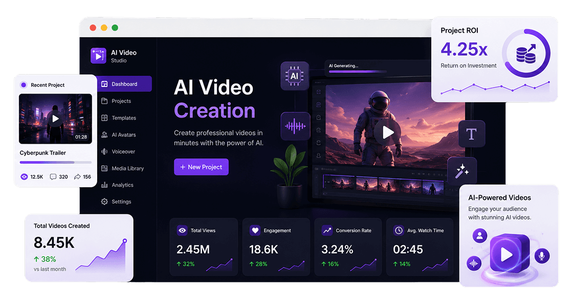 Scale Your Content With a Toronto AI Video Production Studio Built for Growth