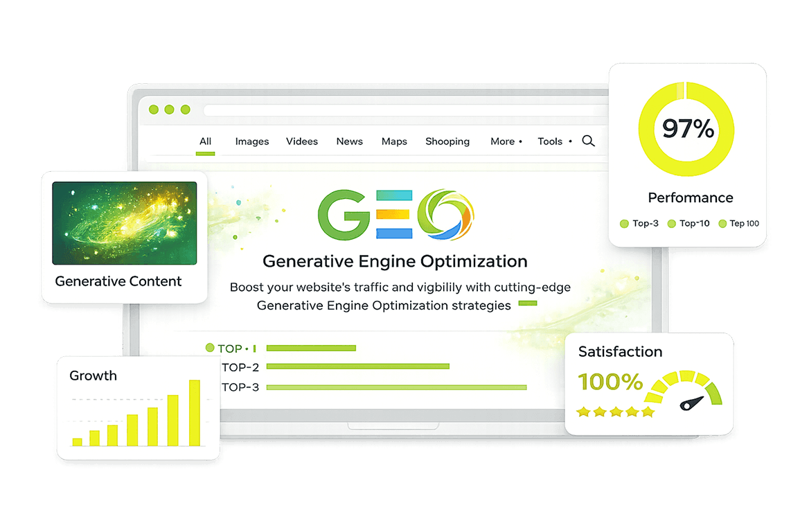 Generative Engine Optimization Services in Toronto That Put You in the Answer