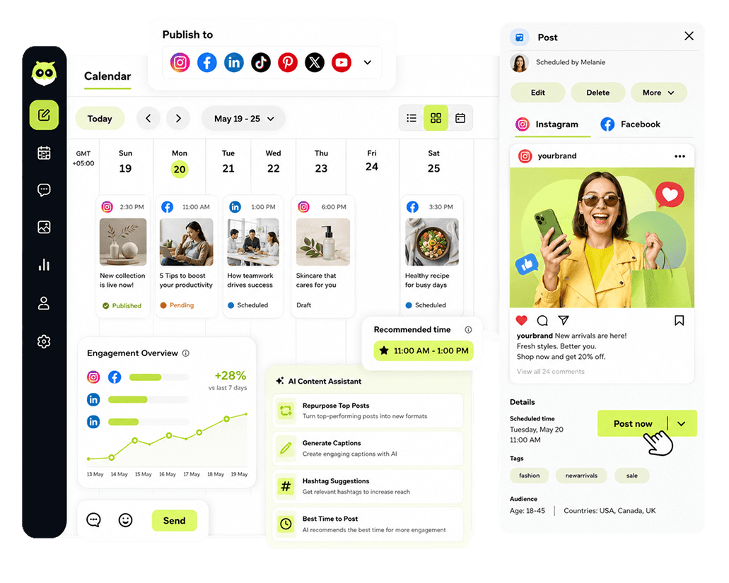 Instagram & Facebook Management That Earns Attention and Sales